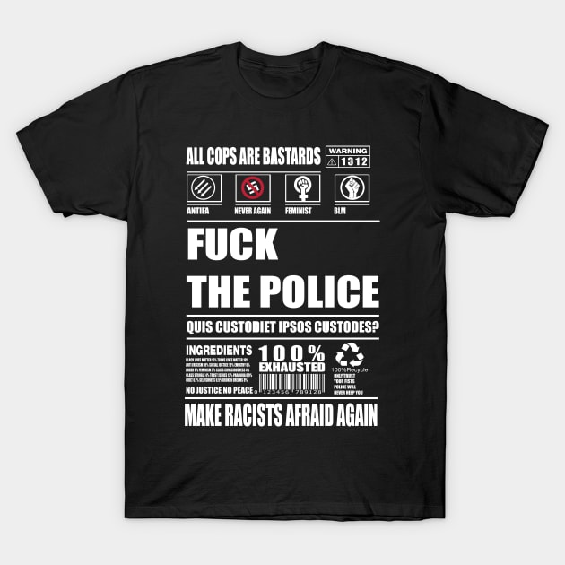 ACAB 1312 T-Shirt by remerasnerds